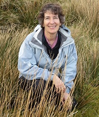 英国生态和水文地质中心研究员Nancy照片