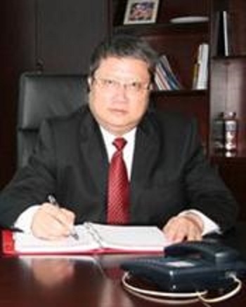 上海华谊（集团）公司副总裁魏建华照片