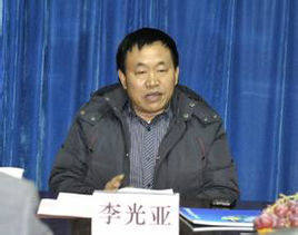 万达信息科技副总裁李光亚