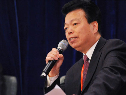 上海汽车工业（集团）总公司副总裁朱根林照片