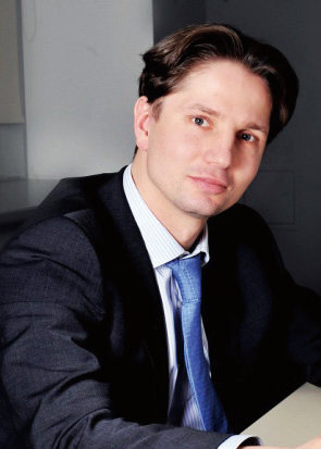 Polymerteplo集团区域项目经理Mr. Sergey Shmelev