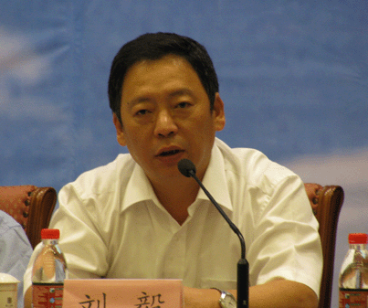 中国钢结构协会副会长刘毅