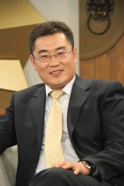 北京邮电大学经济管理学院副院长杨学成照片