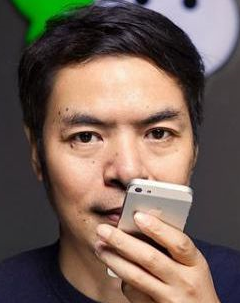 腾讯副总裁、微信创始人张小龙照片