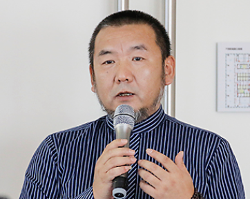 天津双创空间企业孵化器有限公司董事长周涛  