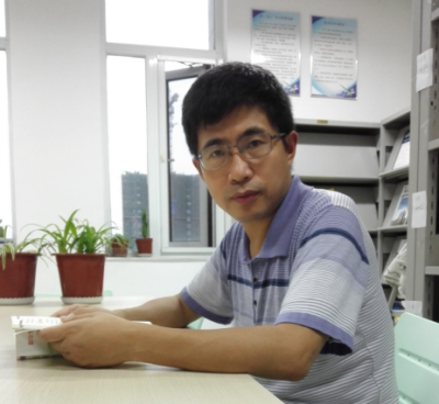 中国中冶海绵城市技术研究院技术标准部部长艾庆华照片