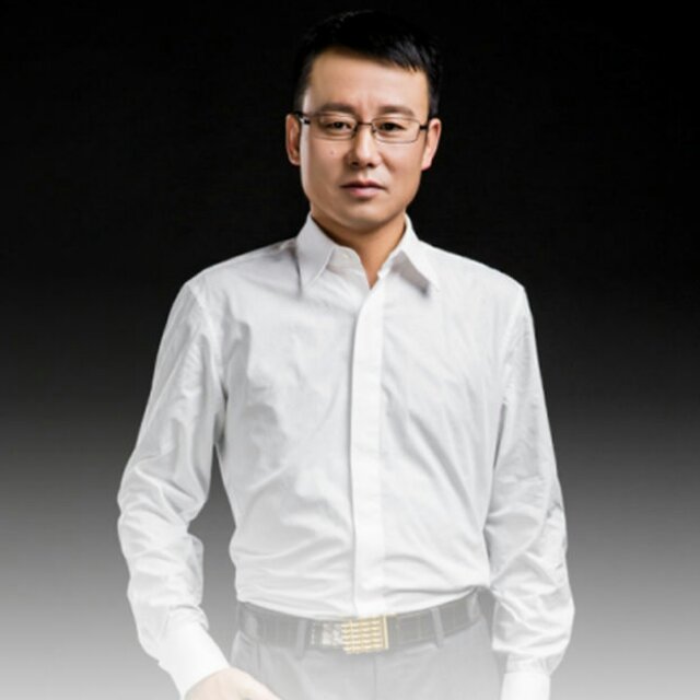 智通三千物联信息服务平台项目创始人兼CEO蒋明辉照片