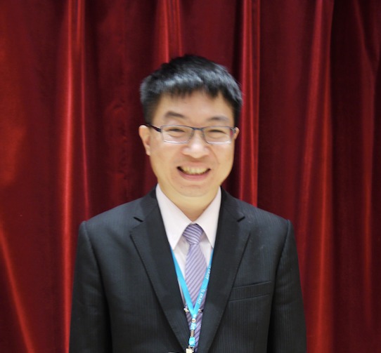 国立台湾大学物理学系 副教授Jeng-Da Chai照片