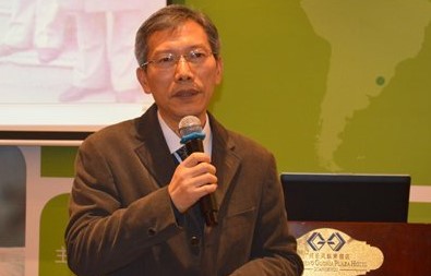 嘉吉动物营养技术研发总监杨红业照片