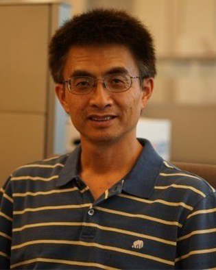 美国谷歌公司高级研究科学家林德康（Dekang Lin）照片