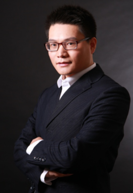 珠海健康云科技有限公司CEO陆德庆照片
