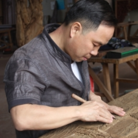 不凡木业（北京）有限责任公司董事长傅团忠照片
