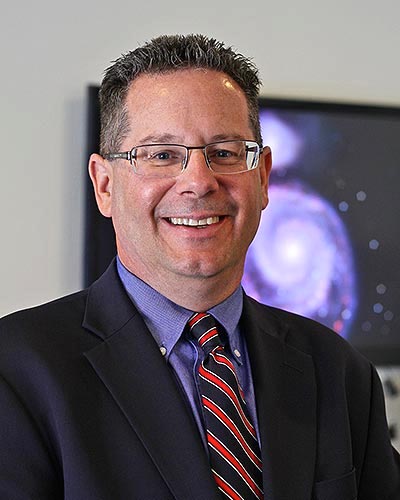 美国国立光学天文台 台长Dr. David R. Silva 