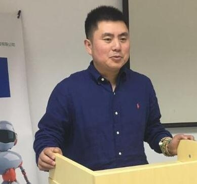 北京谛听机器人科技有限公司创始人彭军辉照片