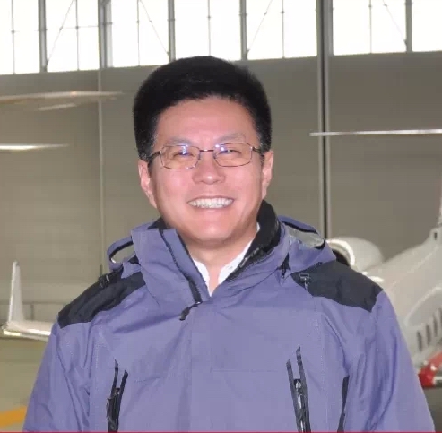 上海法兰克福机场咨询服务有限公司副总经理陆迅照片