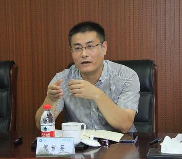 杭州空港经济区管理委员会主任倪世英照片