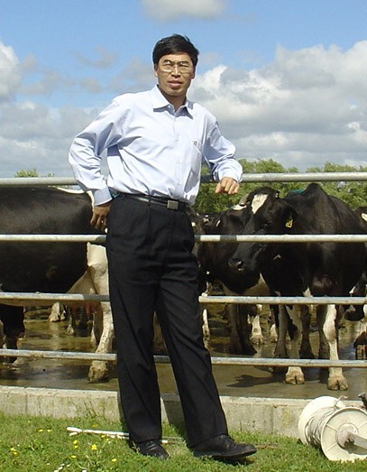 中国农业大学教授张胜利照片