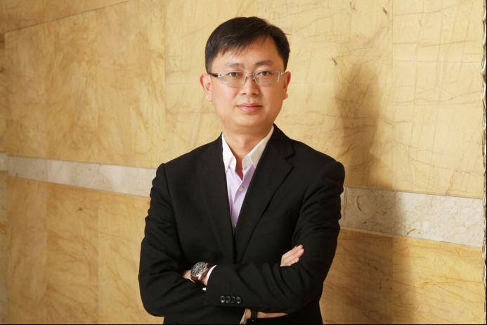 中国阳光投资集团大健康板块总裁助理兼人力资源总监杜秀波照片