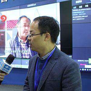 浙江托普仪器有限公司副总经理朱旭华