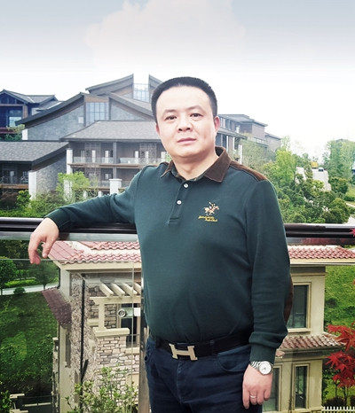 中铁百分之一摩都 总裁刘启乾