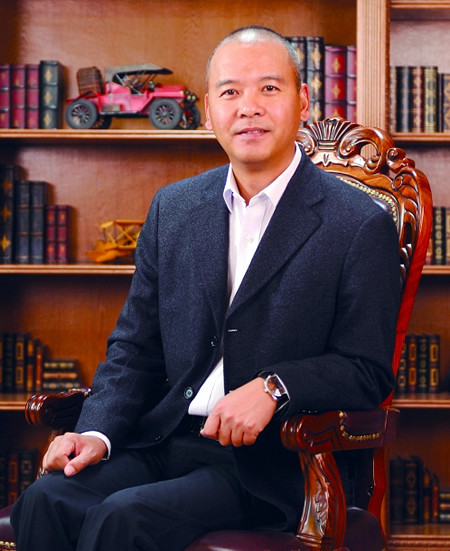 东箭完整家居董事长陈杭闽