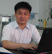 中国农业科学院生物技术研究所所长林敏照片