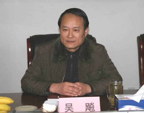 中国医药质量管理协会副会长吴飚照片