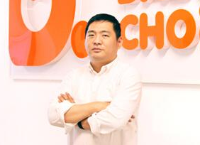 北京爸爸的选择科技有限公司CMO崔翔照片