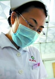 广州市妇女儿童医学中心产科护士长张慧珠照片
