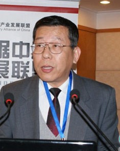 中国信息协会副秘书长 傅伯岩照片