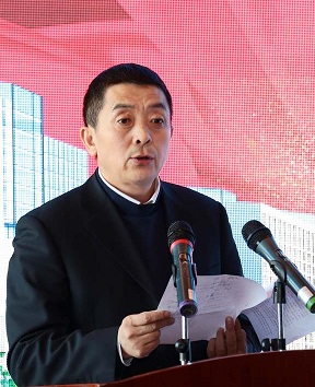 中国通信工业协会物联网分会秘书长王学德照片