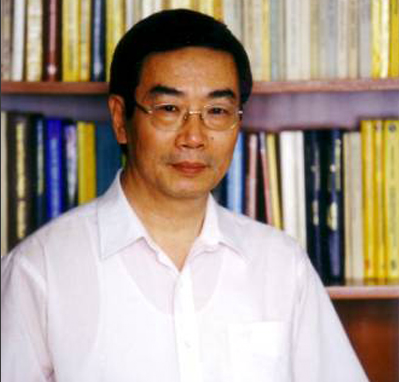 北京大学教授文兰照片