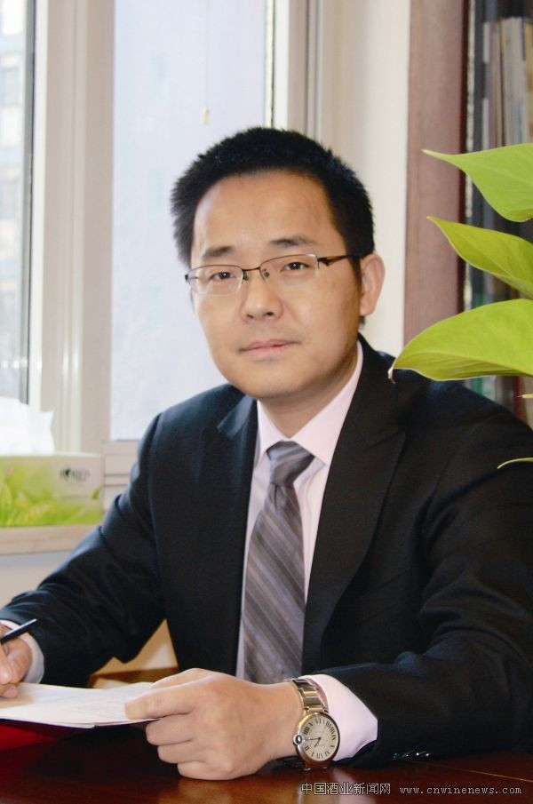 和君集团酒水事业部总经理林枫