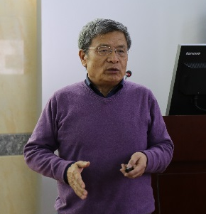 北京大学数学学院原数学系系主任彭立中照片