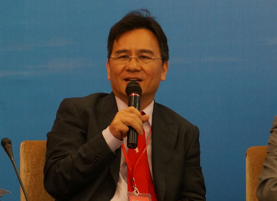 法拉利马萨拉蒂汽车国际贸易（上海）有限公司副总经理韩淼照片