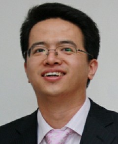 中国人民大学统计学院副教授尹建鑫照片