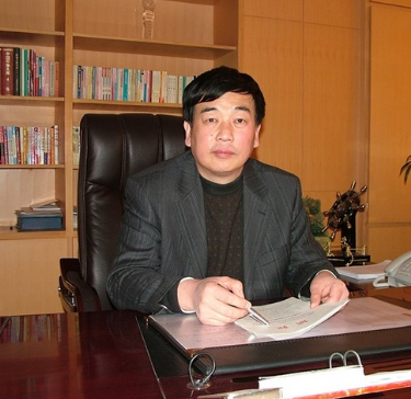 潍坊丰华纺织经贸有限责任公司董事长程亚利照片