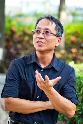 香港城市大学教授 Arthur Cheung 