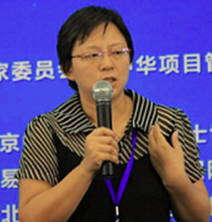 项目管理研究院副院长刘羚