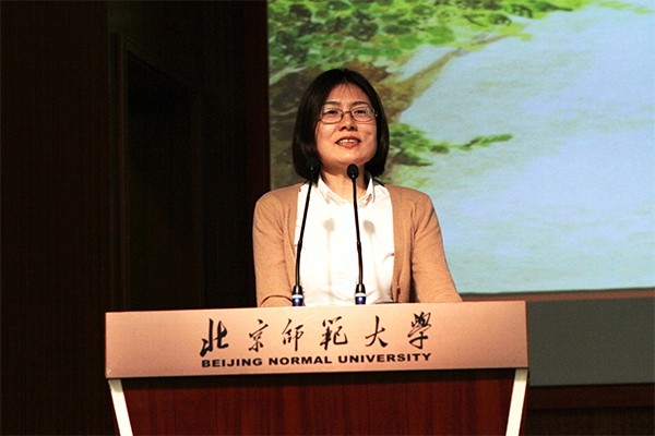 中版集团数字传媒有限公司总经理赖雪梅