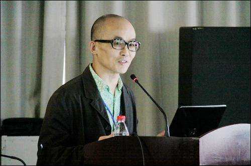 香港理工大学公共设计研究中心首席教授邵健伟