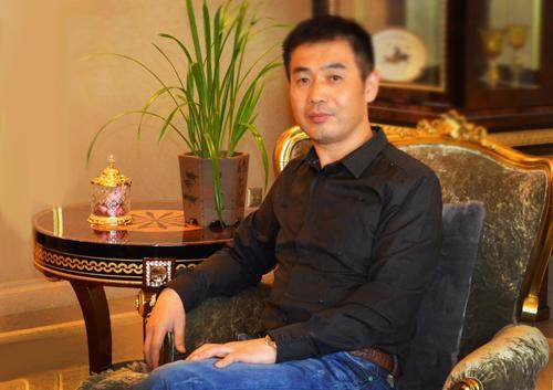 中国奢侈品协会会长蔡苏建