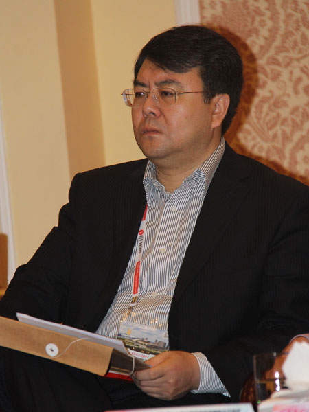 西麦克国际展览有限责任公司副总经理杨明