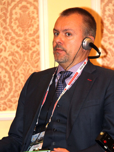 俄罗斯Formika公司副总裁亚特拉什金·安东