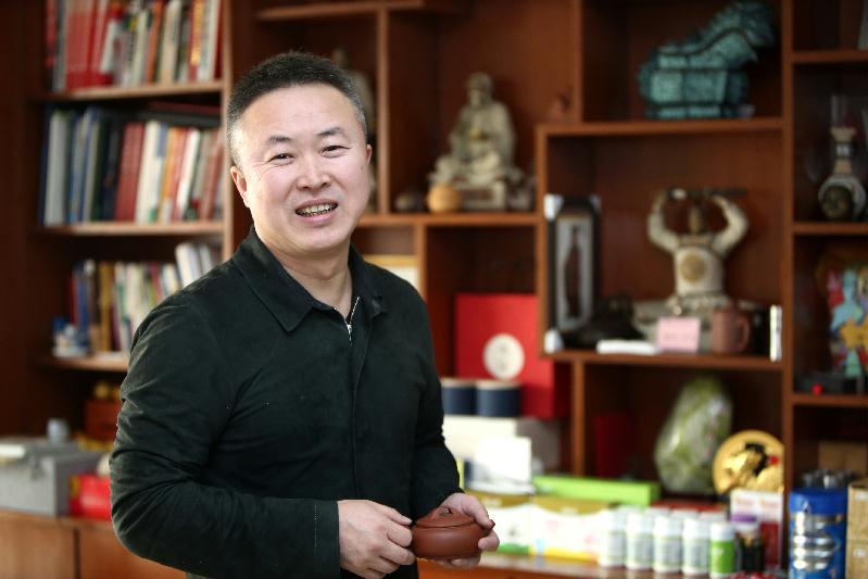 天瑞（国际）健康管理有限公司董事长刘岩