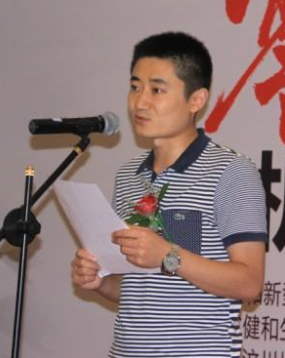 四川省健和生物科技有限公司董事长王聚和照片