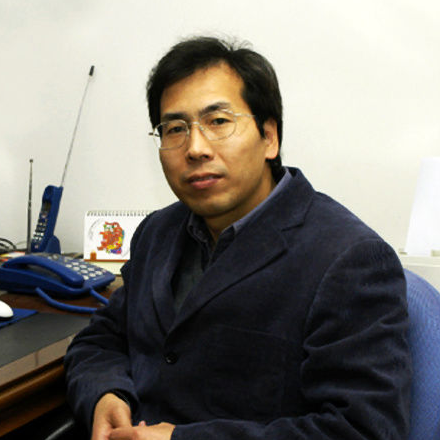 中国科学院上海光学与精密机械研究所副所长陈卫标照片