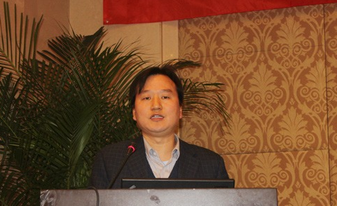 中国扶贫基金会副秘书长刘冬文