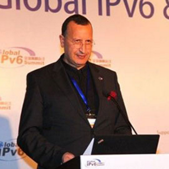 全球IPv6论坛主席Latif Ladid照片