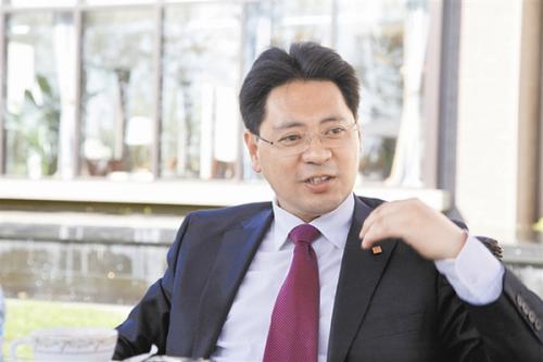 泰康人寿保险股份有限公司副总裁刘挺军照片